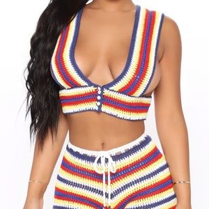 Peace And Unity Top - Yellow/Combo | Size: Small